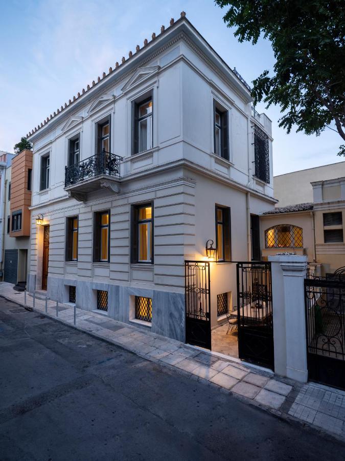 The White House In Plaka By Jj Hospitality Villa Athén Kültér fotó