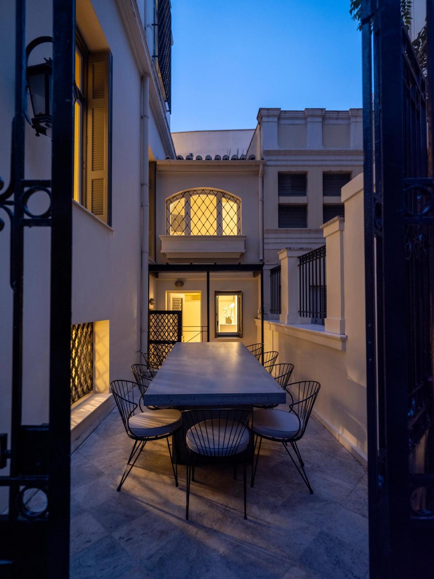 The White House In Plaka By Jj Hospitality Villa Athén Kültér fotó