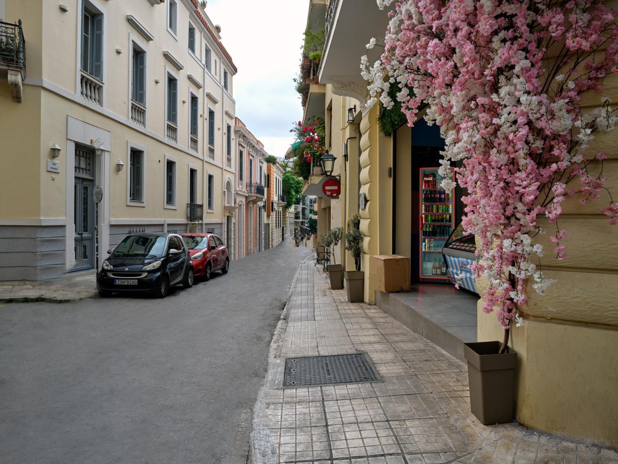 The White House In Plaka By Jj Hospitality Villa Athén Kültér fotó